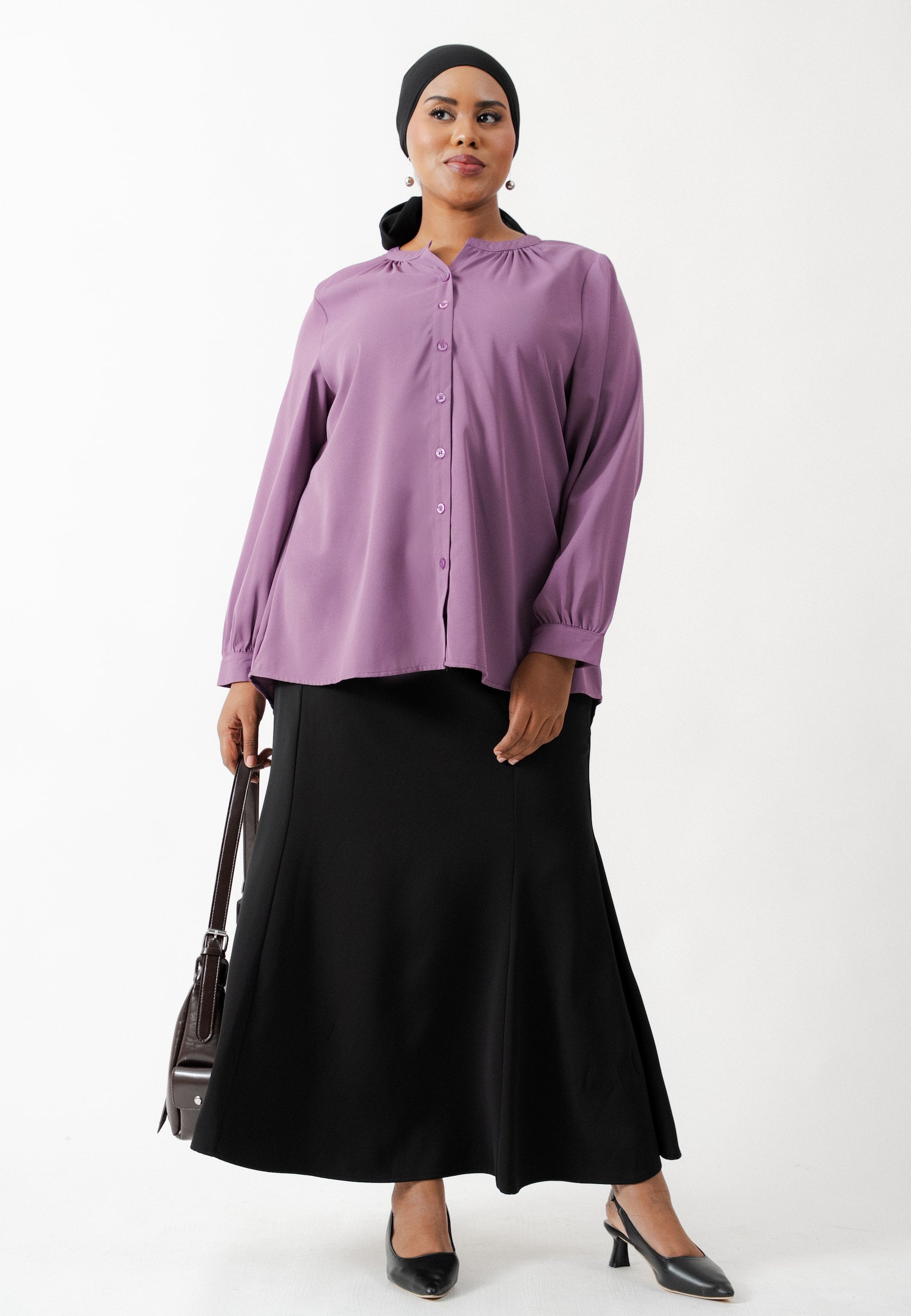 Booker Flare Maxi Skirt – Mis Claire