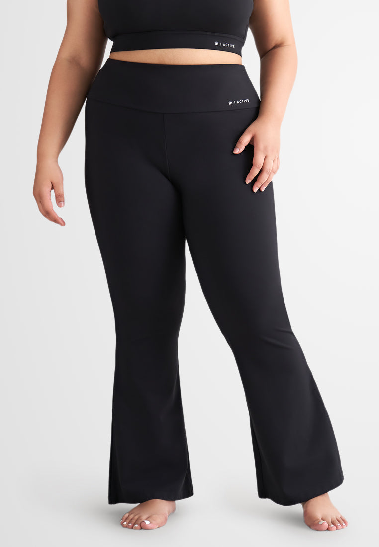 Brawn High-waisted Activewear Bootcut Leggings – Mis Claire
