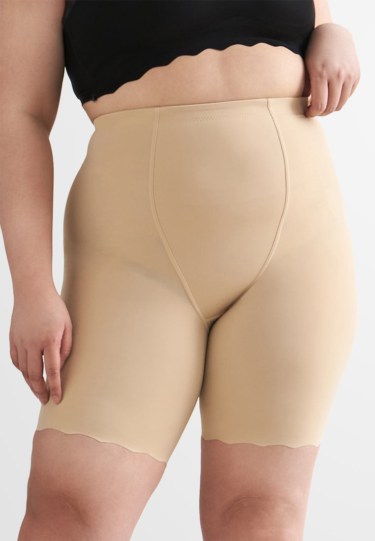 Smoothie Plus Size Body Smoothing Seamless Inner Short Pants – Mis Claire